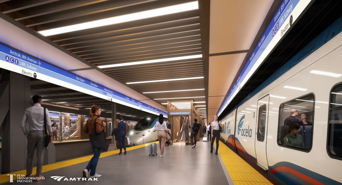 How Amtrak Plans to Boost Penn Station Trains Without Demolishing NYC Blocks (2026)